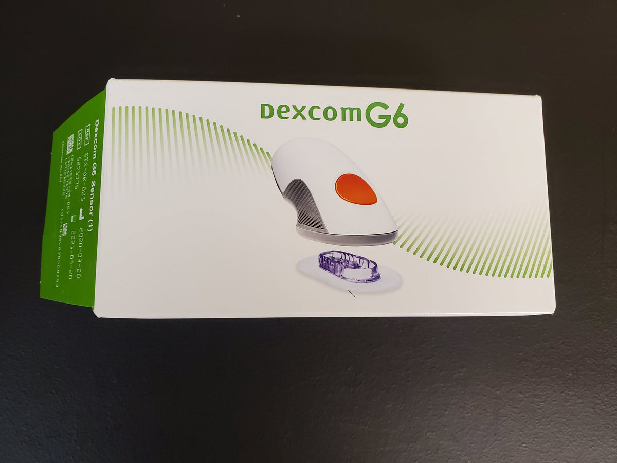 Dexcom G6 sensor - 1 individual sensor - NEW unexpired – GaryT