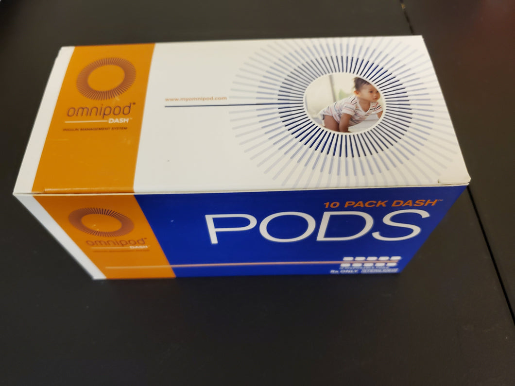 Special preorder for Ariadna only Insulet Dash System Omnipods (Unexpired) - box of 10 pods