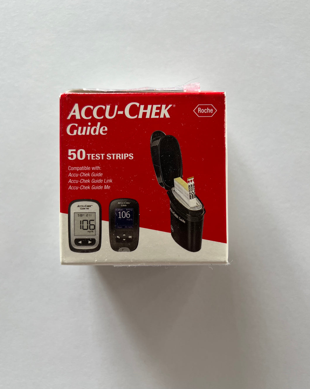 2023-2024 Accu-Chek Guide 50ct