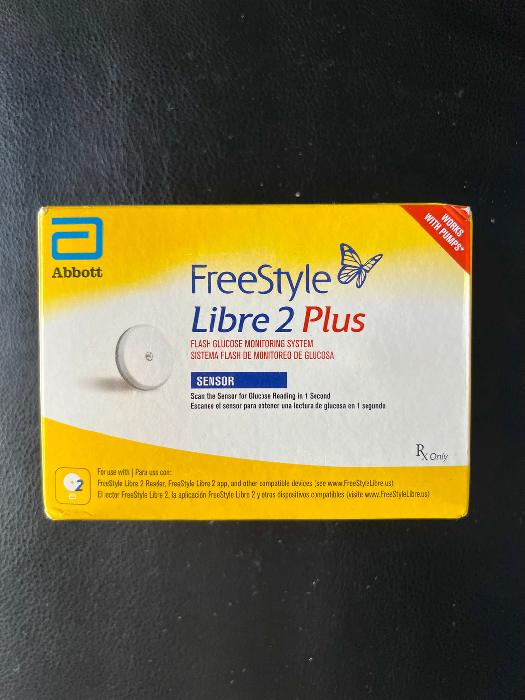 Freestyle Libre 2 Plus sensor