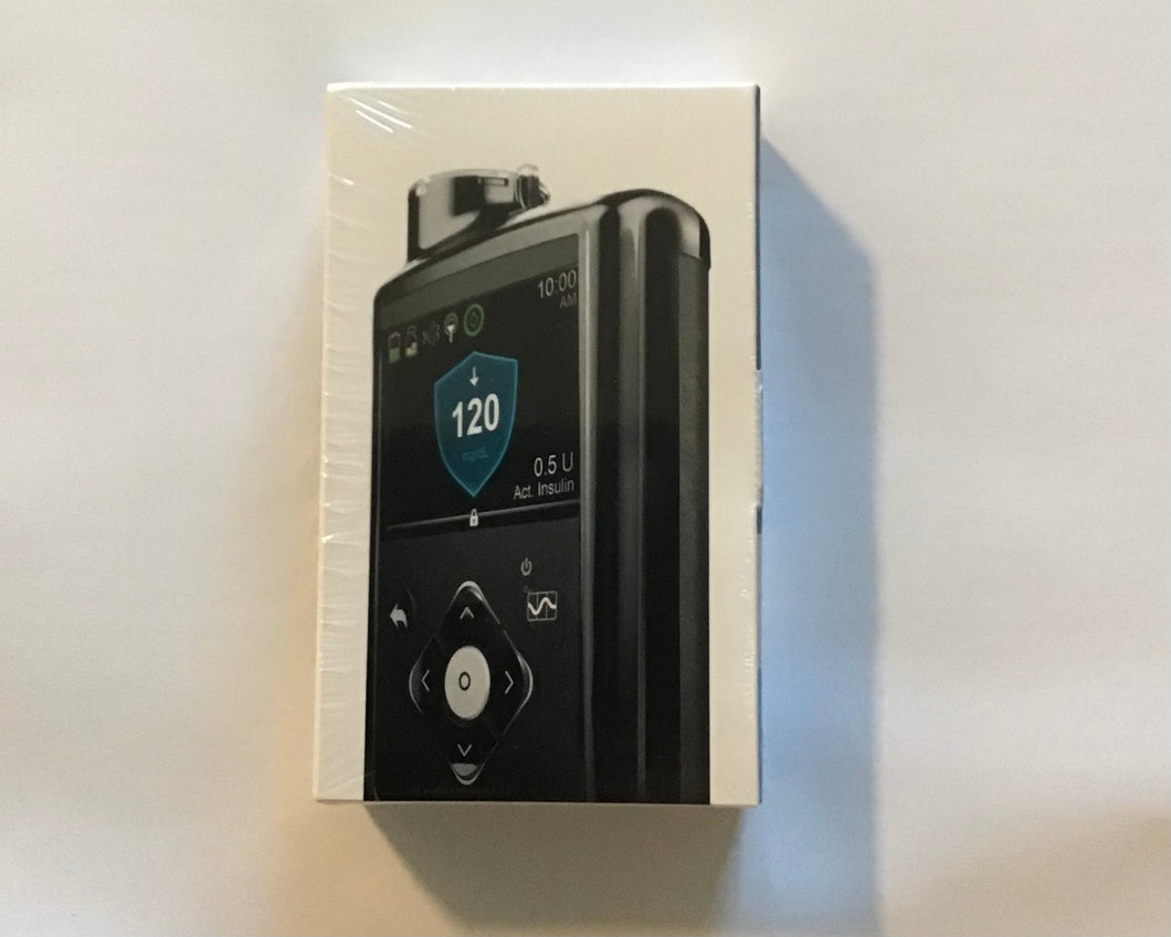 Medtronic pump 630G recertified , ON SALE NOW (read the description)