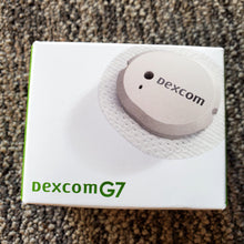 Load image into Gallery viewer, **Dexcom G7 Sensor/transmitter combo - 2024 expiration dates FULLY GUARANTEED
