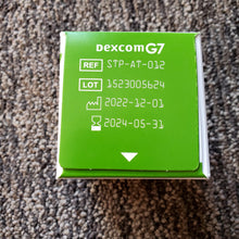 Load image into Gallery viewer, **Dexcom G7 Sensor/transmitter combo - quantity of 1 - 9/24-12/24 expiration dates
