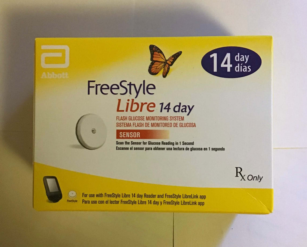 Freestyle Libre 14 day sensor