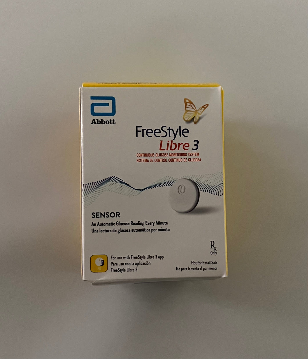 Freestyle Libre 3 sensor 2023-2024 ON SALE NOW