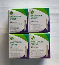 Load image into Gallery viewer, OneTouch Verio Test Strips 100ct
