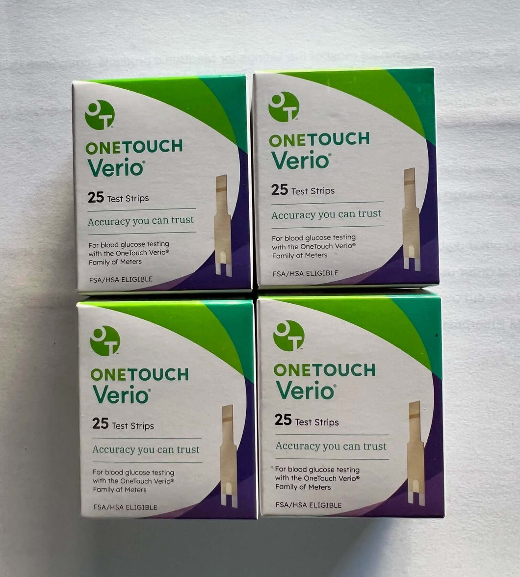 OneTouch Verio Test Strips 100ct