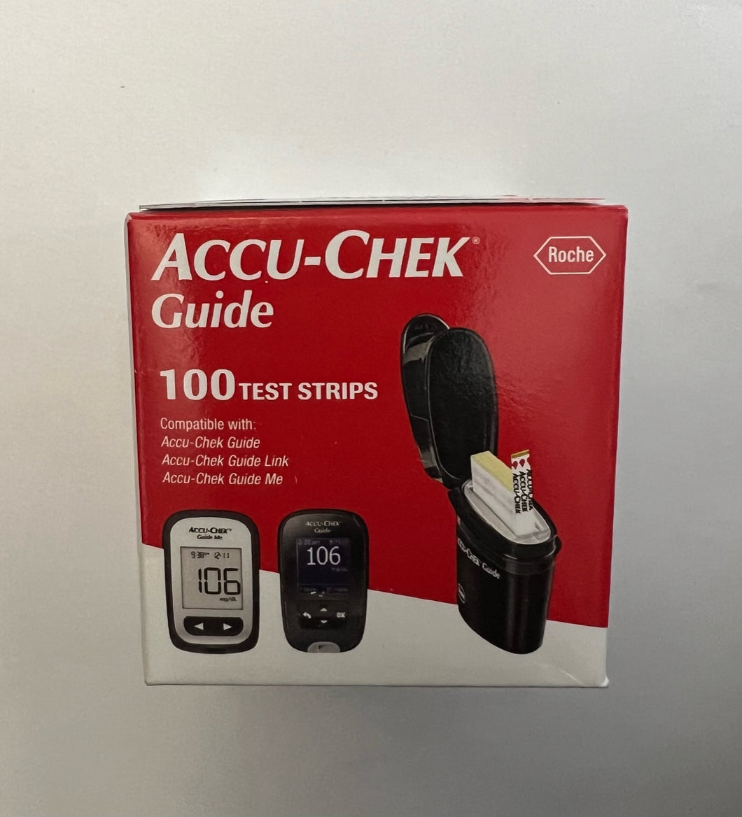 Accu-Chek Guide 100ct