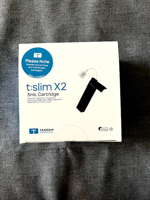 Tandem  3 ml tslim cartridge