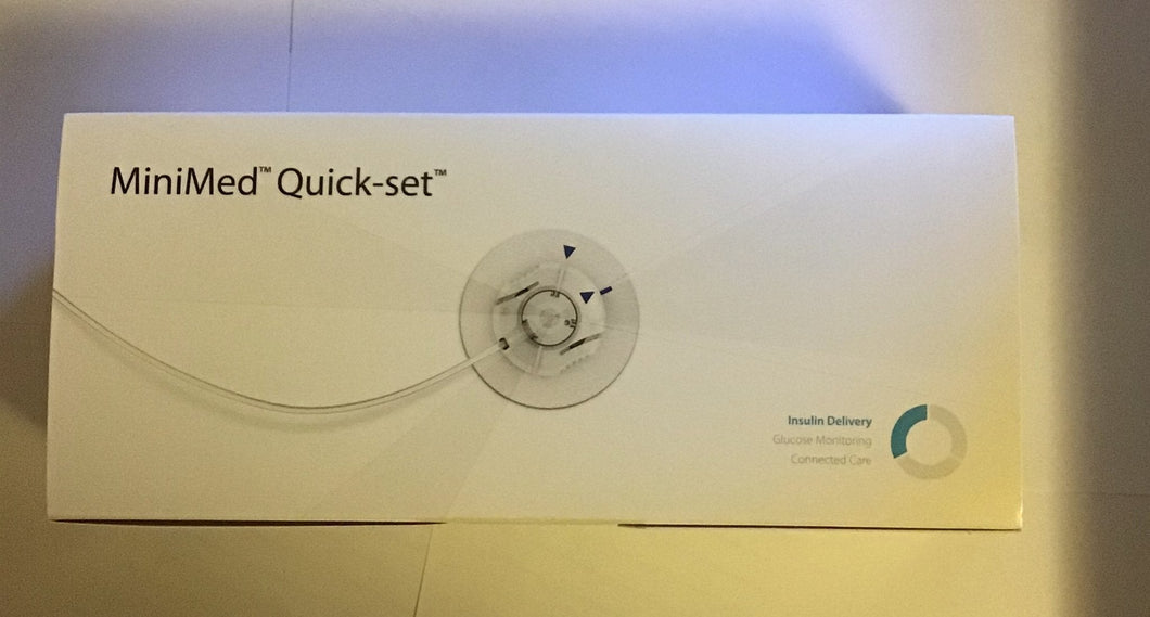 2019-2023 Medtronic Quicksets (6mm/43in) MMT 398