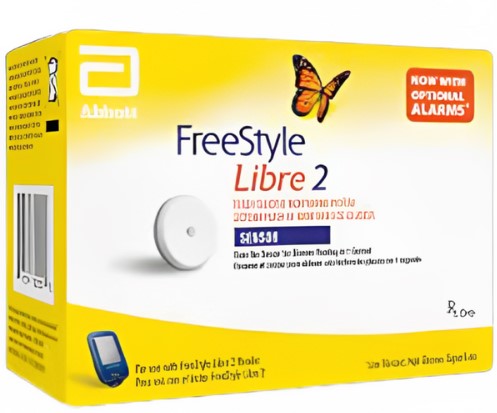 2022-2023 Freestyle Libre 2 Sensor