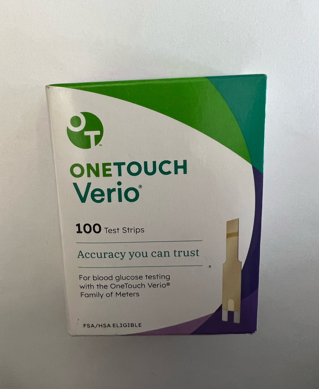 OneTouch Verio Test Strips 100ct