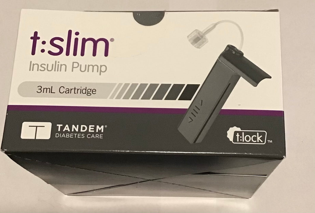 2020-2023 Tandem t:slim cartridge