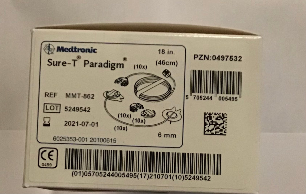 2020-2024 Medtronic Sure T 6mm/18in (MMT-862)