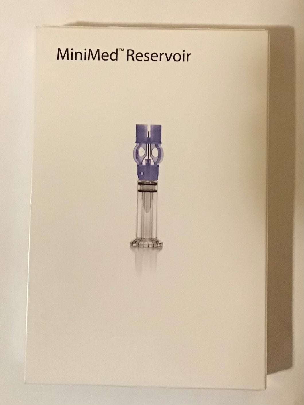 Medtronic Reservoir,  3 ml (mmt 332A)