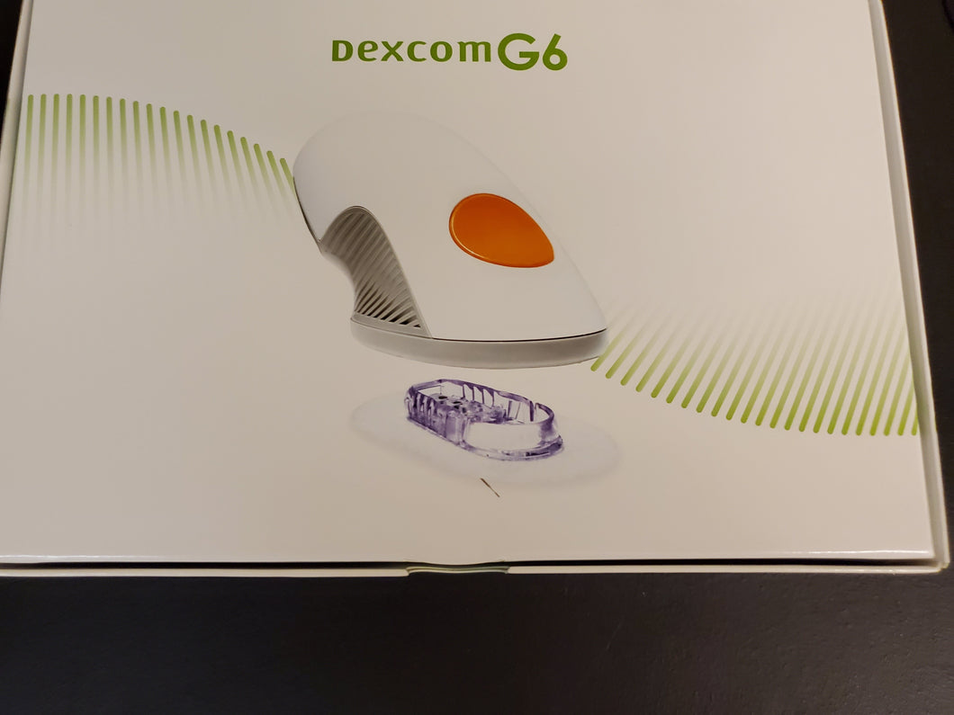 *Dexcom G6 sensors (Box of 3) - 2022-2024 expiration dates **SPECIAL SALE** - fully guaranteed -Save $$$
