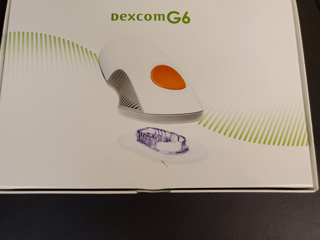 *Dexcom G6 sensors - box of 3 sensors NEW 10/24-1/25 short expiration dates (Fully guaranteed) - LIMITED QUANTITIES