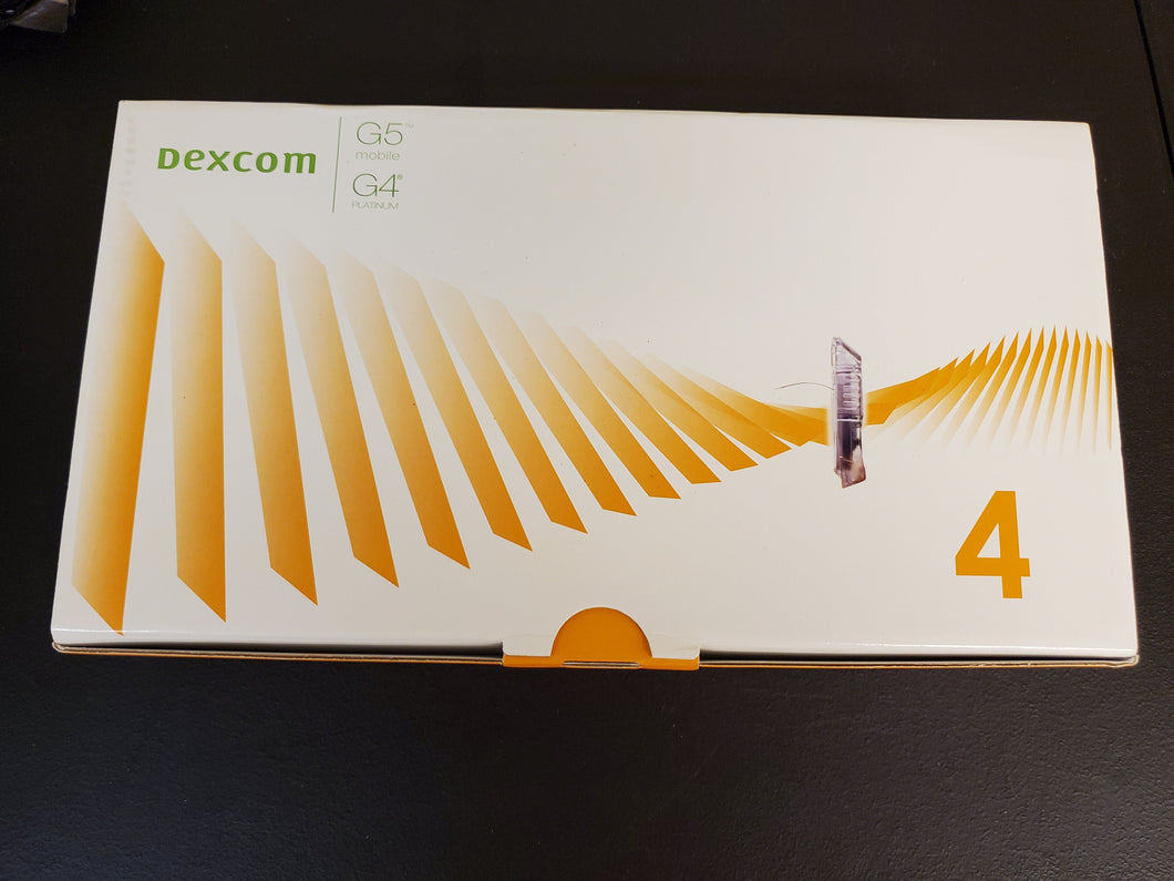 *Older model Dexcom G5/G4 sensors (box of 4) -- fully guaranteed