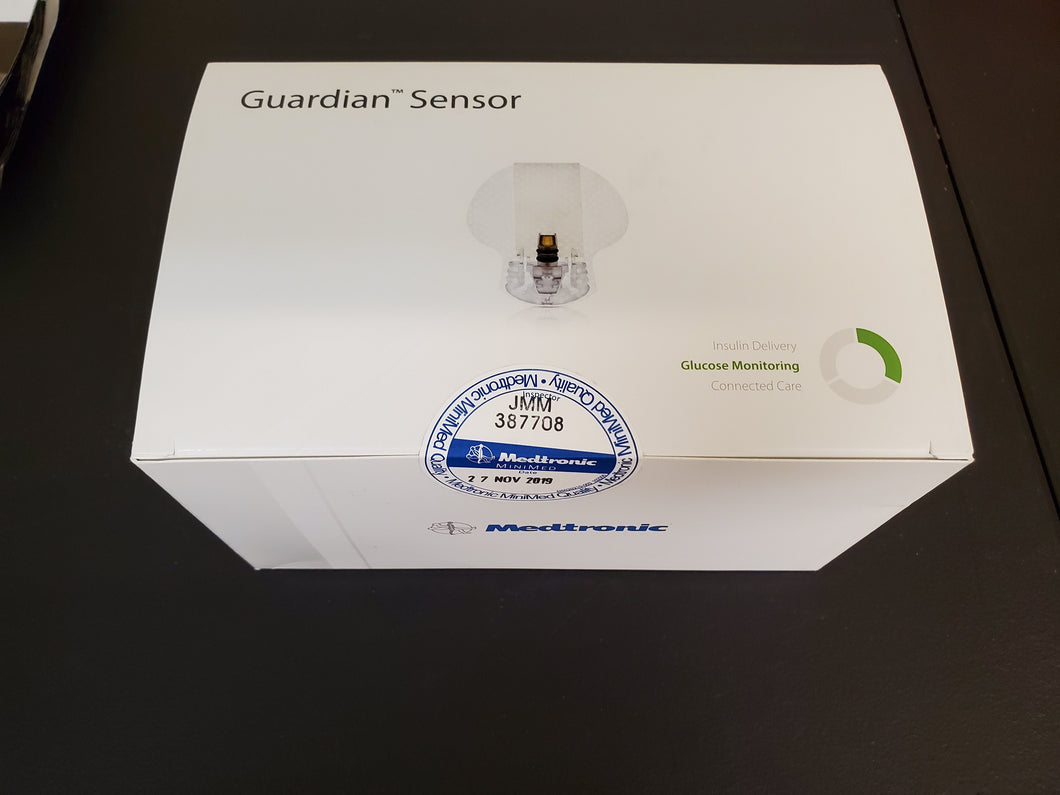 *Medtronic box of 5 Guardian 3 sensors - 7020A Early expiration dates (1-3 months before expiration) - fully guaranteed