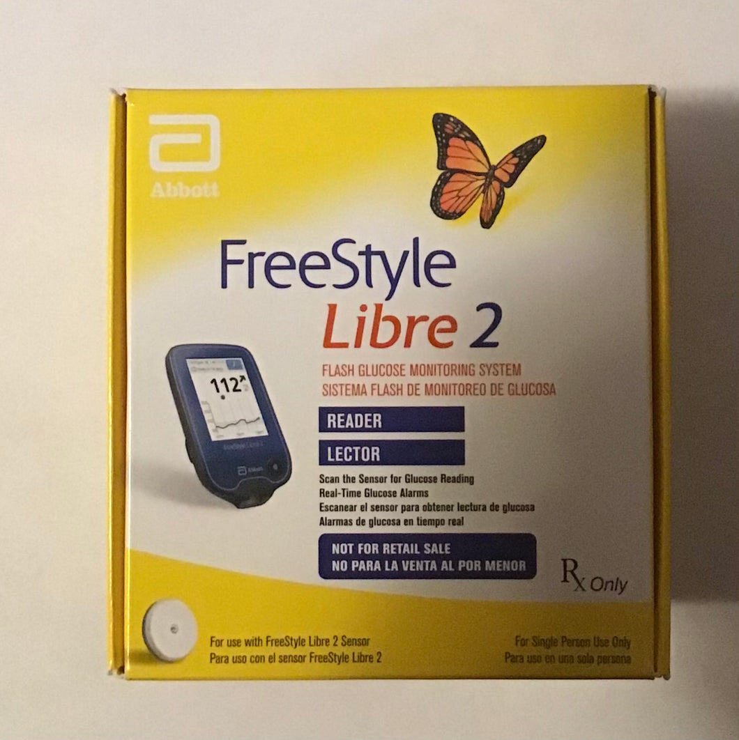 Freestyle Libre 2 reader