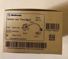 Load image into Gallery viewer, 2018-2023 Medtronic quicksets MMT-397 (9mm/23in)
