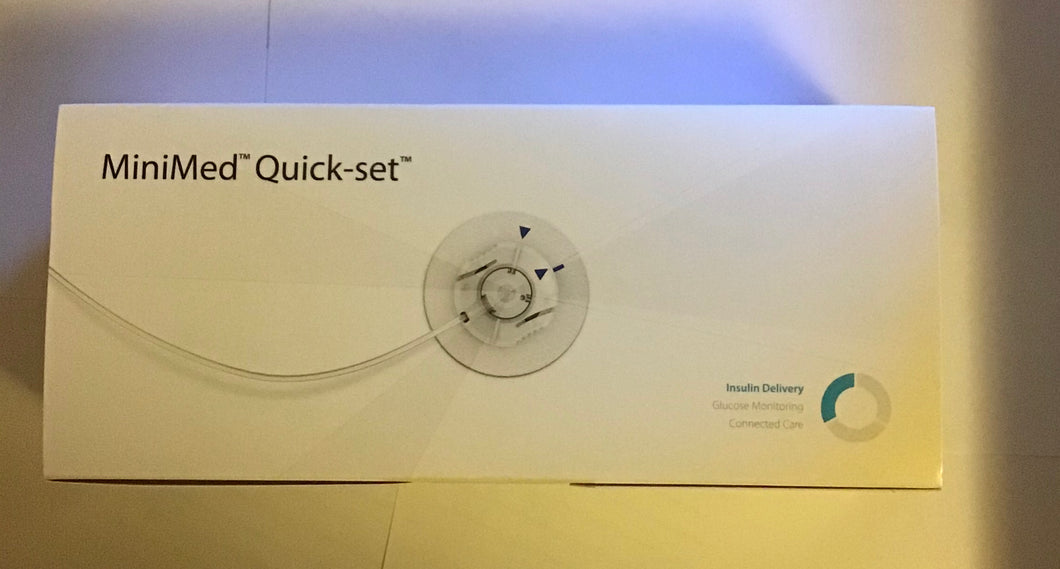 Medtronic Quickset 6mm/32in  MMT-387