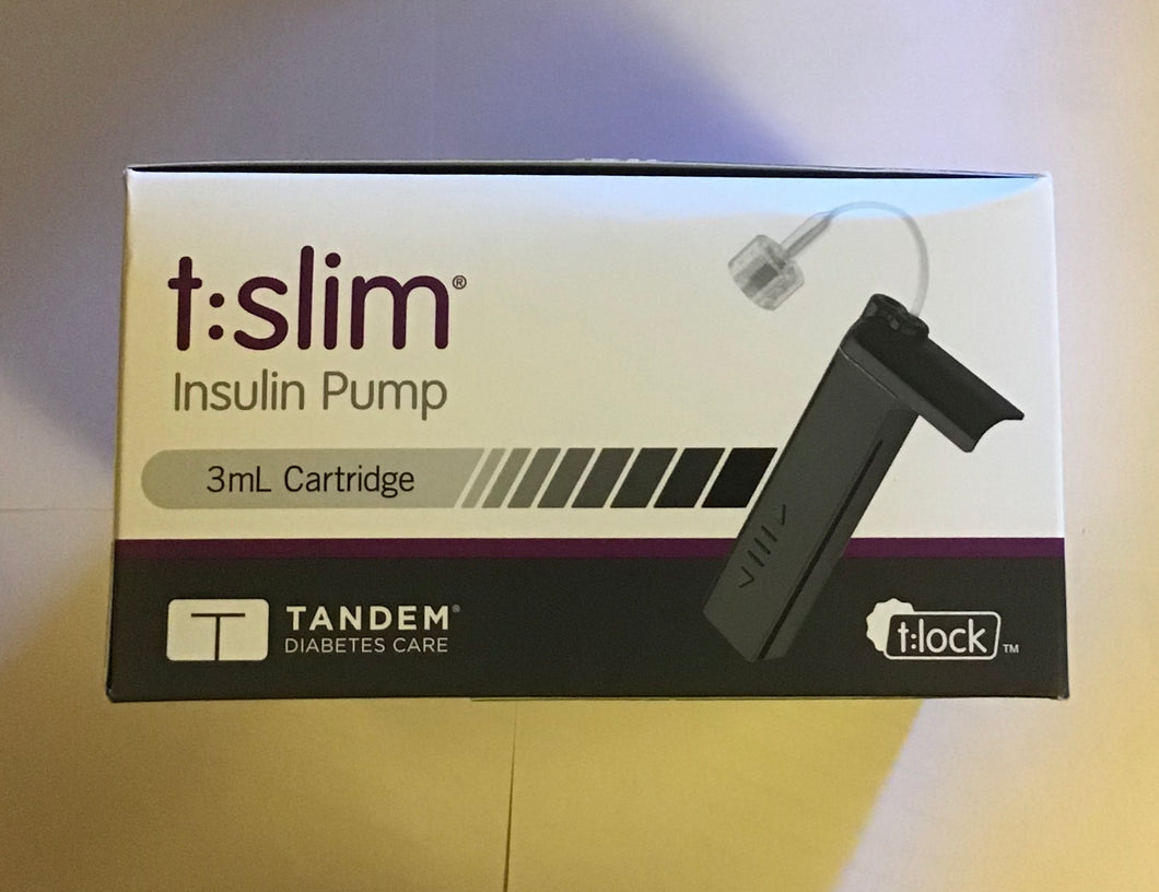 Tandem  3 ml tslim cartridge