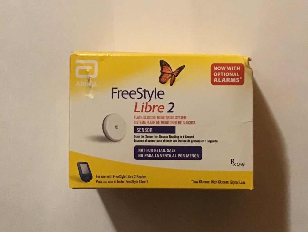 Freestyle Libre 2 sensor