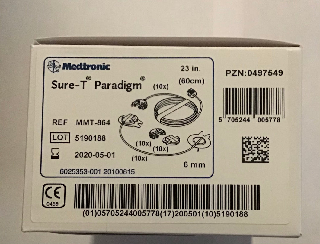 2020-2024 Medtronic Sure T 6mm/23in (MMT 864)