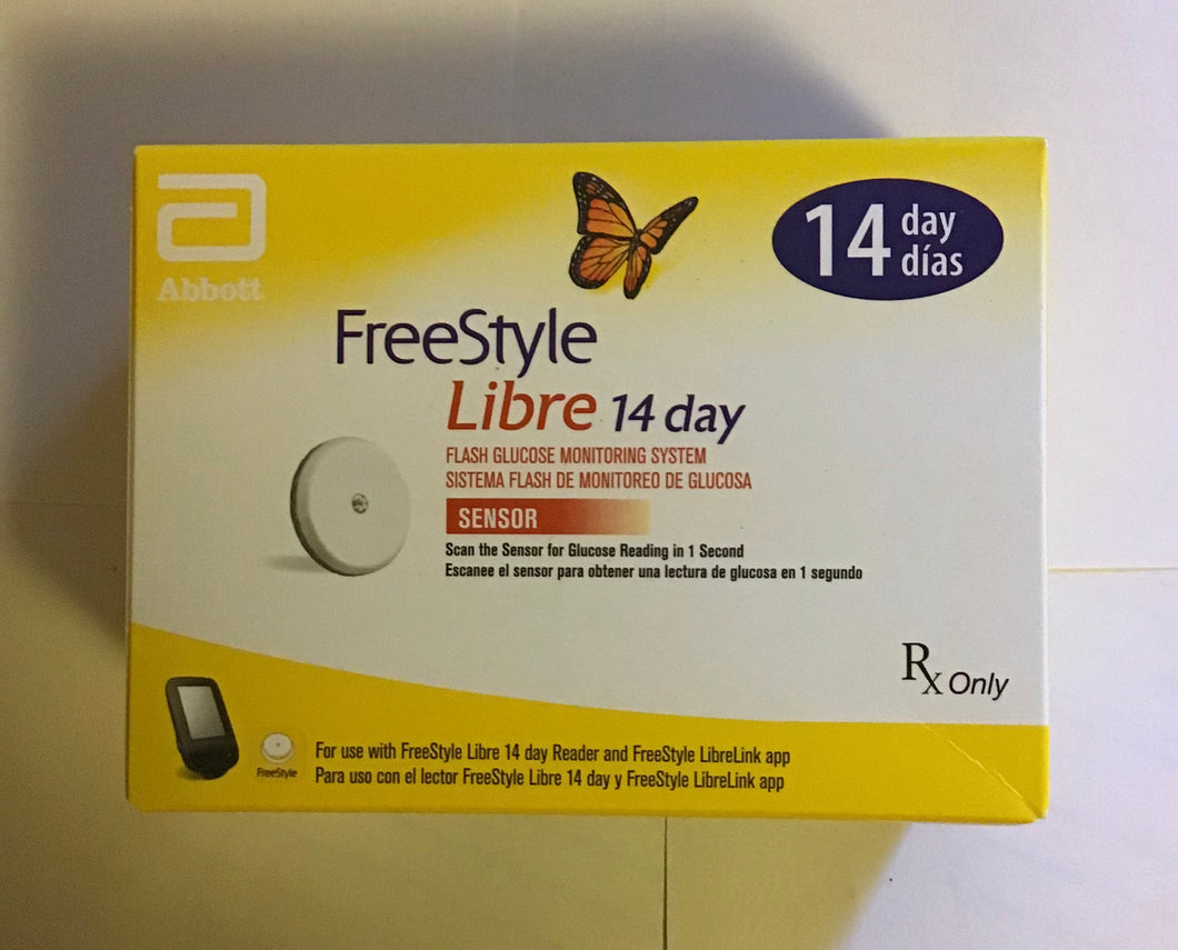 2022-2023 FreeStyle Libre 14 day sensor