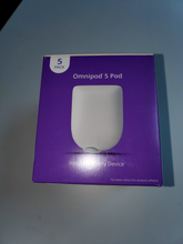 Load image into Gallery viewer, *Insulet &quot;Omnipod 5&quot; system pods (box of 5) - NEW unexpired - Compatible with G6 only (not G7)
