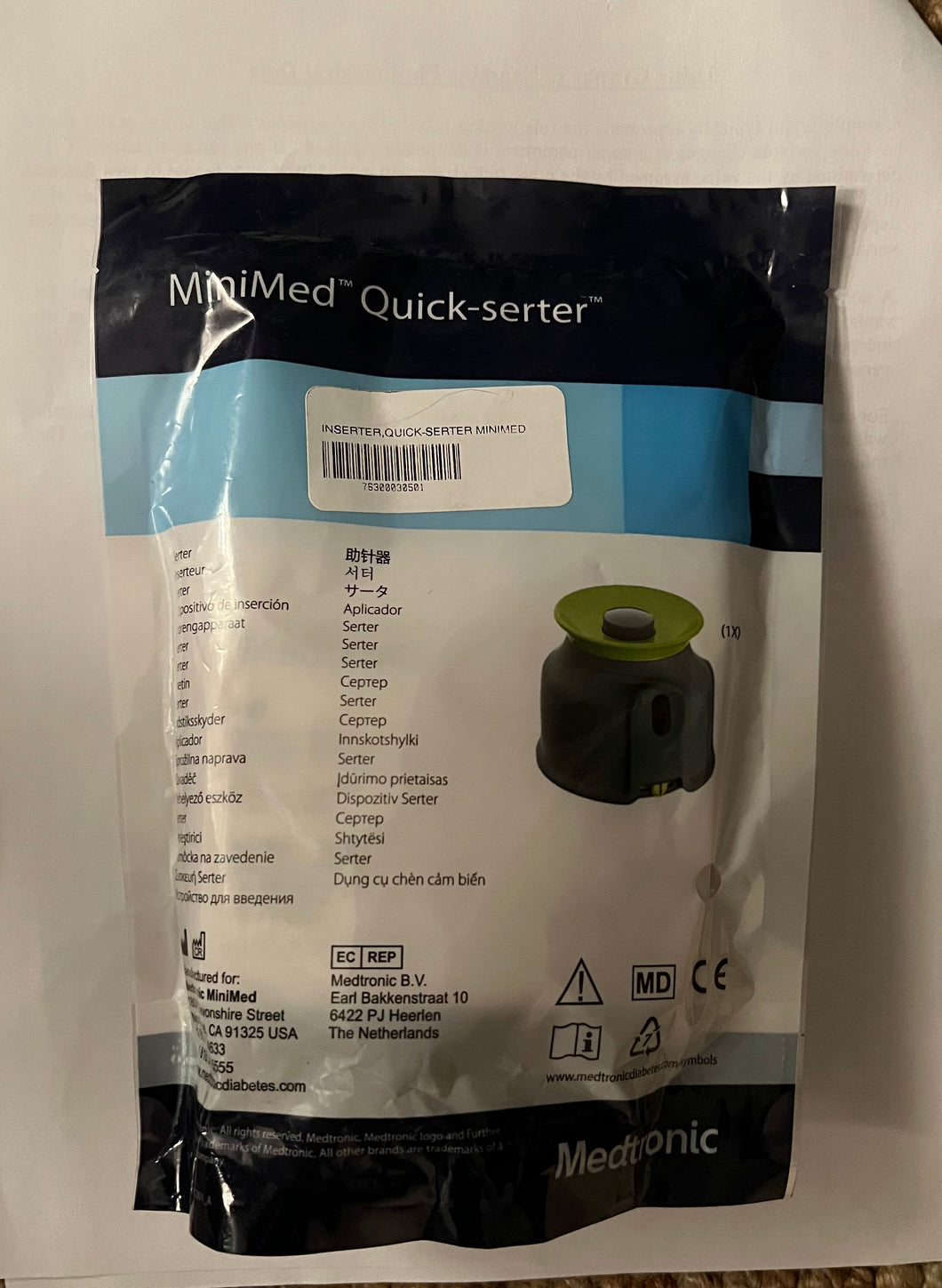 Medtronic Quickserter