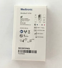 Load image into Gallery viewer, Medtronic pump 670G recertified  ON SALE (read the description)
